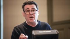 Fifty Labour MPs sign letter objecting to Burnham decision