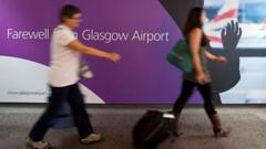 Holidaymakers face disruption over possible strike at Glasgow Airport