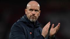 Man Utd to stick with under-pressure Ten Hag