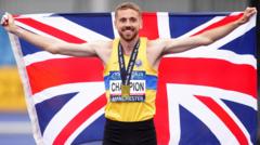 Gourley to captain GB & NI team at World Indoors