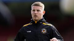 Patten agrees deal to keep him at Newport