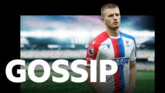 Man Utd consider Palace's Wharton - Sunday's gossip