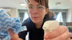 I went undercover as a cleaner at a failing care home. Here's what I witnessed