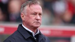 O'Neill turns down Blackburn job to remain with NI