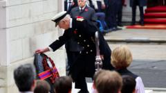 Veterans, royals and politicians unite for poignant Remembrance ceremony