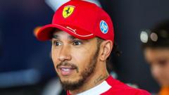 What’s Going Wrong for Hamilton and Ferrari?