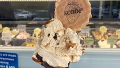 Ice cream shack shuts due to hot weather