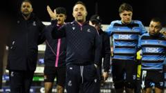 Sherratt hopes Cardiff players stay after WRU deal