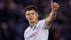 Will Farrell Enjoy Every Moment of His Sarries Comeback?