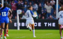 France into World Cup last eight with huge win