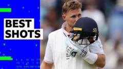 'A truly remarkable batter' - Root hits 39th Test century