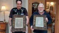 Did a TV Show Clue Lead to the Recovery of Stolen Napoleonic Plaques?