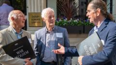 Schoolboys who sang in Benjamin Britten's choir reunite after 61 years