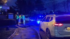 Bro Myrddin: Arestio bachgen ar amheuaeth o fygwth lladd