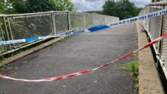 River search under way for missing boy, 11