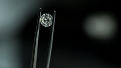 The world’s diamond polishing capital feels Ukraine war impact