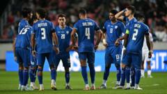 Is Israel Facing Expulsion from Football Competitions Next Week?