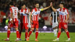 Storied Red Star host Celtic in Europa opener