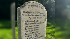 Grave of woman killed by tiger in pub restored