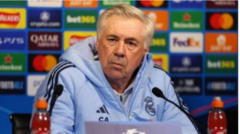 Babu matsala tsakanina da Perez don an fitar da mu a Champions League - Ancelotti