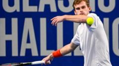 World 550 Stewart one win away from Wimbledon
