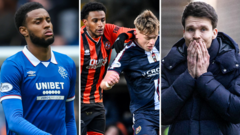 Dundee derby, Chermiti & Rohl in spotlight