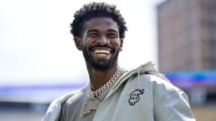Sanders selected by Browns as NFL Draft’s 144th pick