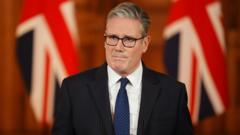 Starmer urges students not to protest on 7 October