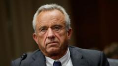 US Senate narrowly confirms RFK Jr as health secretary