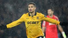 Edwards proud of Gomes' response to Wolves axe 