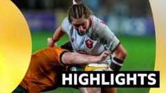 What Led Australia to Dominate Wales 36-5?