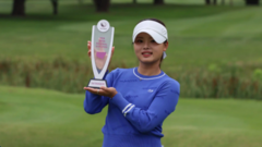 Rising golf star, 18, dies after brain haemorrhage
