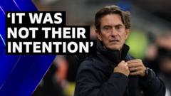 Spurs pair 'meant no disrespect' with Frank snub