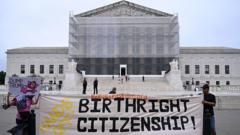 Trump says he will attend birthright citizenship arguments at Supreme Court