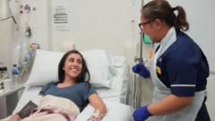 Mum becomes first UK patient to trial 'gamechanger' MS treatment