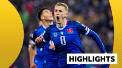 Watch: Bobcek snatches late Slovakia winner