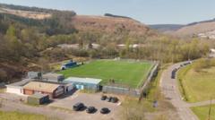 Valleys football club could become first to power its ground with water