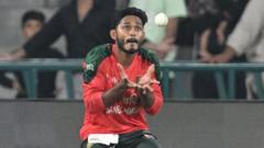 Bangladesh hammer Ireland to claim T20 series win