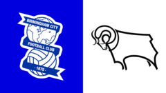 Pick of the stats: Birmingham City v Derby County