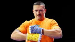 Usyk released after airport detention – Zelensky