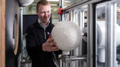 Meet the 25-year-old who's trying to stop footballers getting dementia