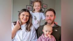 ‘Never in a million years did we think our baby could have a stroke’