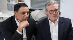 Labour's plans to get Anas Sarwar into Bute House