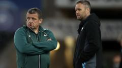 Jones surprised to take charge of Ospreys early