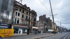 Scottish government announces £5m Princes Street fire support