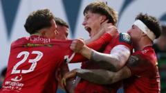 Mee scores at death as Scarlets beat Ulster
