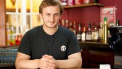 'I work alone in my pub because of staff shortages'