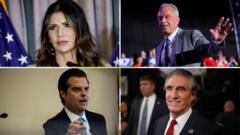 Watch: A look at Trump's new top team... in 74 seconds