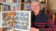 'It's time to let my lifelong comic collection go'