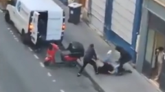 Cryptocurrency boss's daughter escapes kidnap gang in Paris street